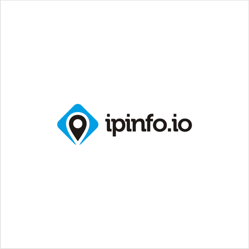 New logo for IP address geolocation API https://ipinfo.io Design by Olvenion