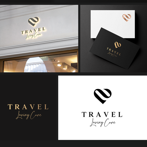 Stand out logo attracting high-end travelers looking for customized vacation planning Réalisé par 7plus7