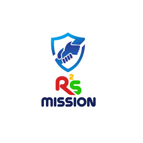 R2S Mission design logo (Rescue to Secure Mission) Design by Clicky