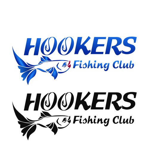 Create the next logo for Hookers Fishing Club | Logo design contest