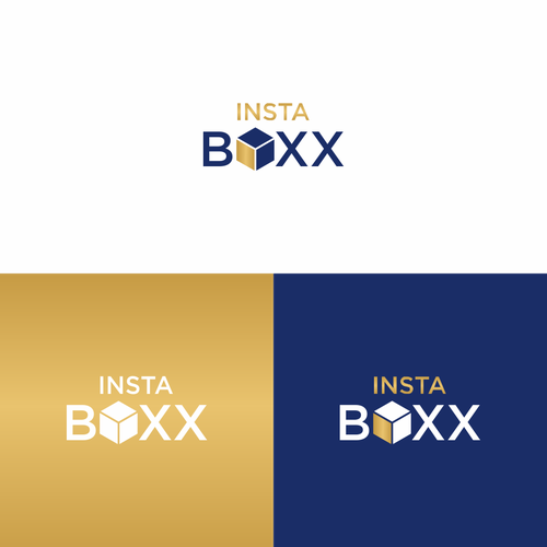Instaboxx logo Design by Tukang Sapu