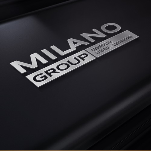 Milano Group logo refresh/modification Design by des13n ©