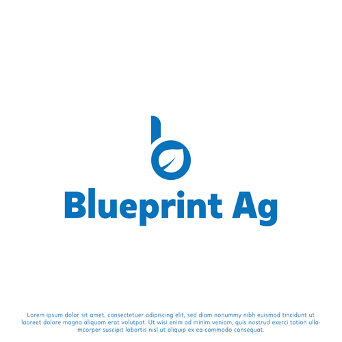 Blueprint Ag Design Design von Kris1923