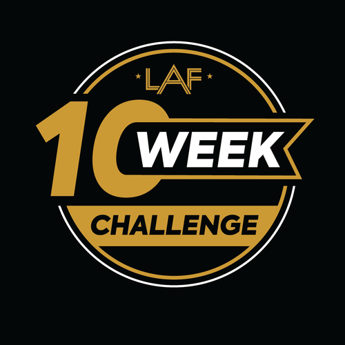 LAF 10 Week Challenge Design by CreativeAlchemy