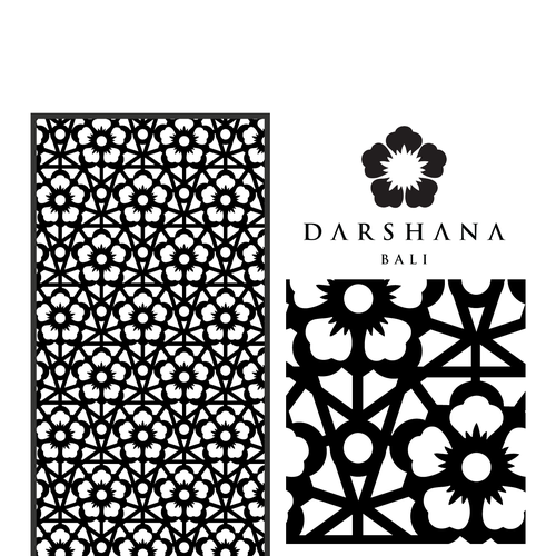 Pattern design for an interior-design element for a hotel in Bali Design by L2NA