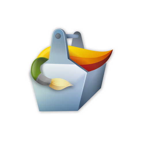 Icon for a mac graphics program Design by Spectra