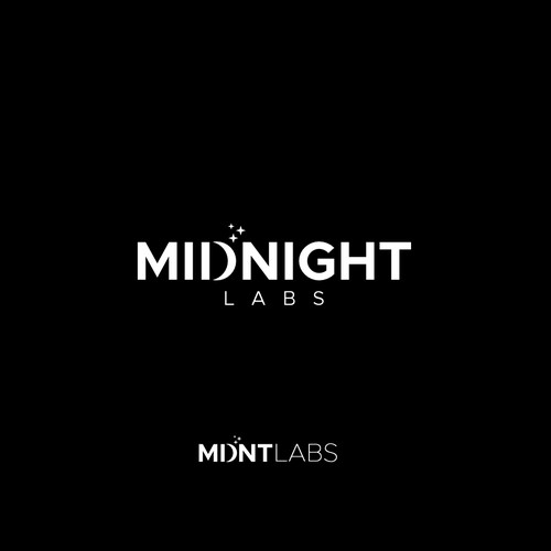 “Design the Future: Midnight Labs Logo Contest – Bold, Sleek, Iconic” Design by << NENTINEN >>