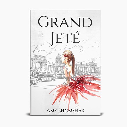 Book cover contest entry by eudornaworks