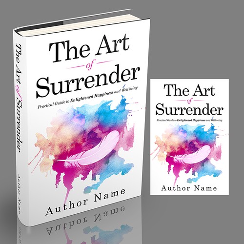 Book Cover: The Art of Surrender Design by mr.red