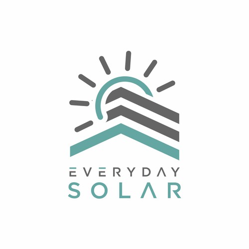 Everyday Solar Logo Design Design by Jazie