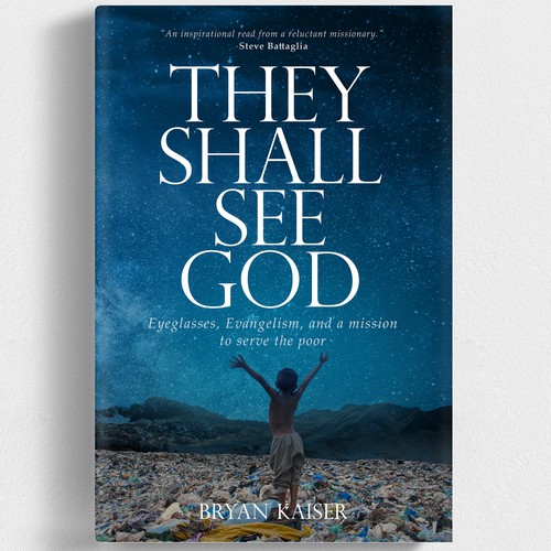 Design a cover that helps people See God Design by iDea Signs