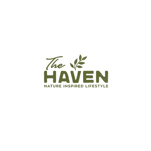 Organic Logo for high end nature inspired boutique - sell plants and hand crafted goods Design by proVEN.