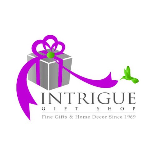 Design Gift Shop Logo  por Lothlo