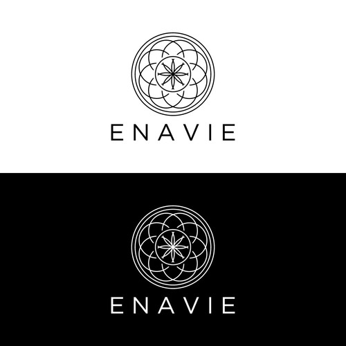 "We need a powerful Logo with a healing symbol" winning Logo & brand guide