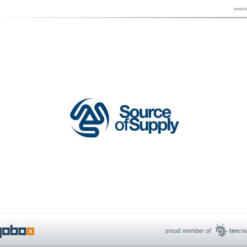 Logo Design For Supply Chain Management Concept Design by ulahts