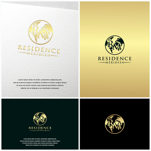 high end real estate building logo Design by Al-Ma’thur ™