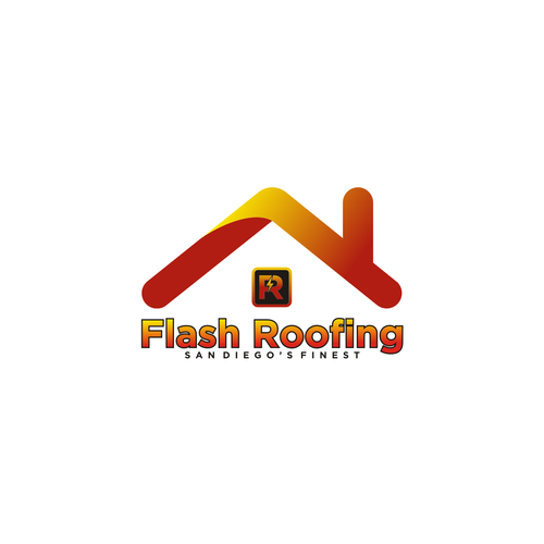 Compete to create a logo for Flash Roofing! Design by D'Creative™