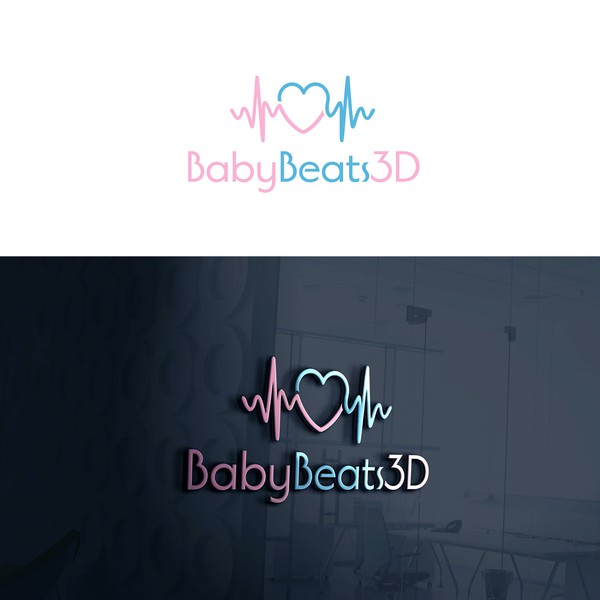 Design by ShujaQ titled "Winning entry for BabyBeats3D , Baby's Heartbeat, 3D Printed!"