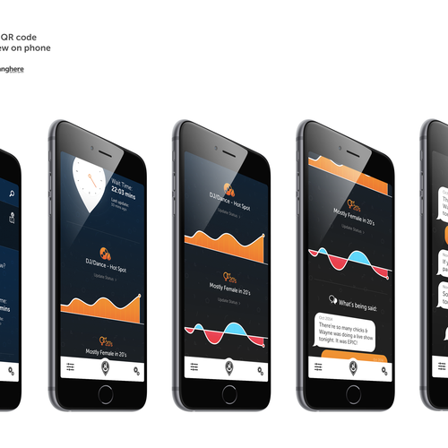 hanghere app design 2 Design by noxiousone