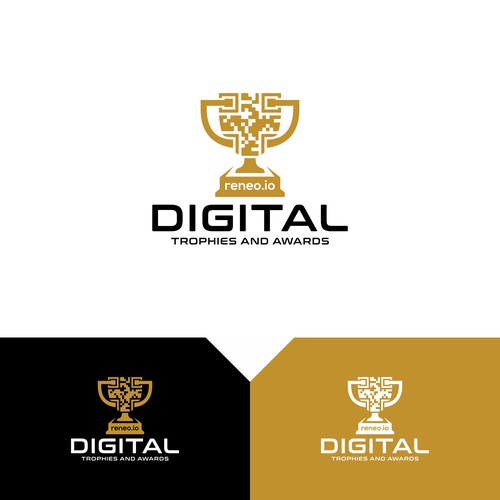 Digital Trophy and Award platform Design by DoubleSides