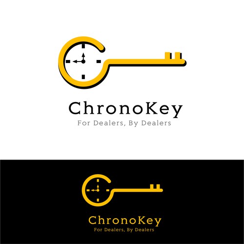 Simple Logo Design of a Key Design by oinx 42
