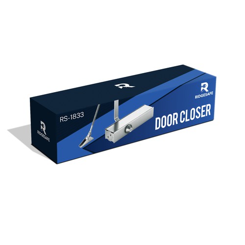 Design a Modern Packaging Design for Hardware Company (Door Closer) Design by Shisiouk