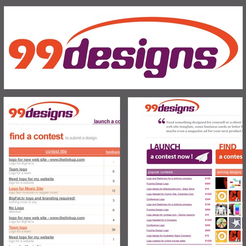 Logo for 99designs Design by vskeerthu