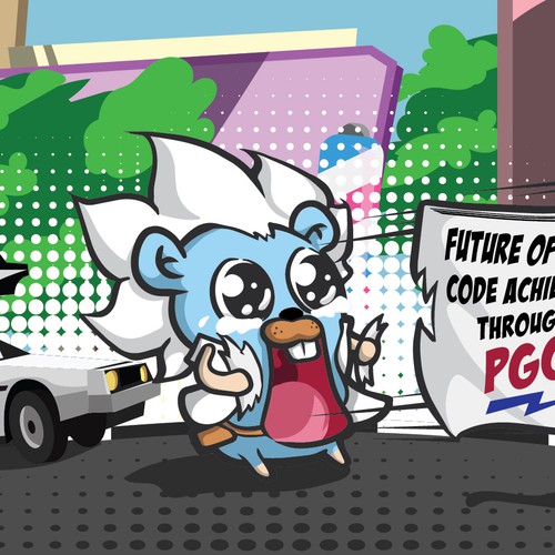 Create funny thumbnail for blog post Design by Ohmyjek