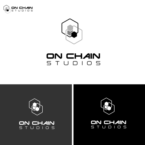 Logo for new Blockchain Gaming company Diseño de lanmorys
