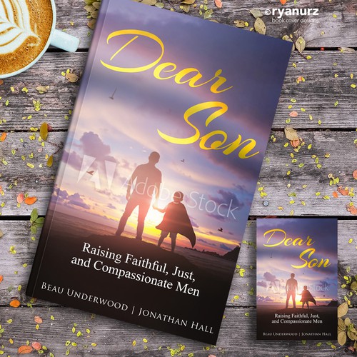 Dear Son Book Cover/Chalice Press Diseño de ryanurz