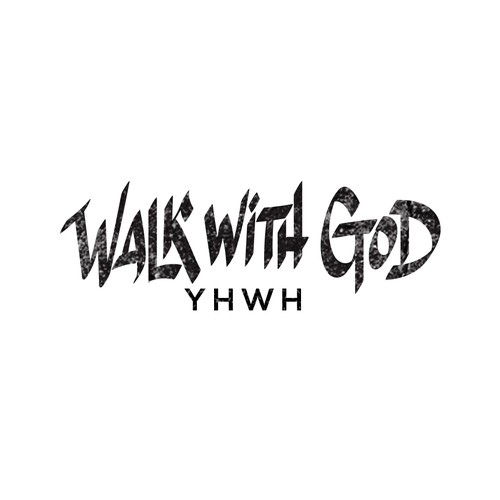 Walk With God Minimalist Luxury Logo for a Modern Faith & Fashion Brand Design by Alvianks