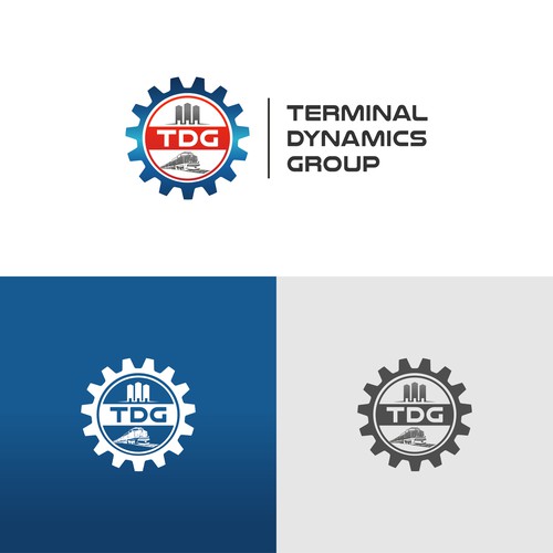 Terminal Dynamics Group Logo Design by Manu P C