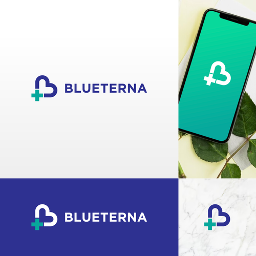 Blueterna Branding contest Design by JR Logohype®