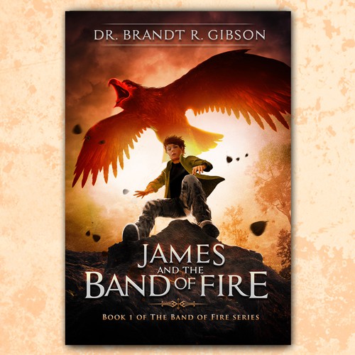 Create a fiction book cover with the potential for follow-up paid projects Design by PINTADO