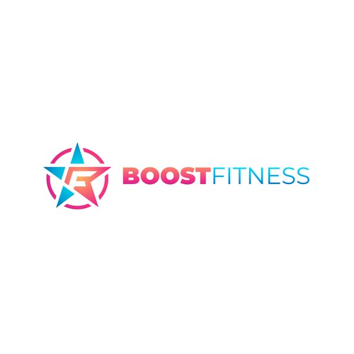 Exciting logo design for expanding fitness brand! Design by Fierda Designs