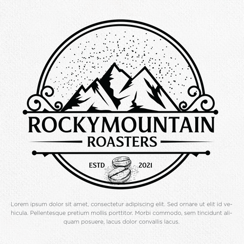 Rebranding a small but growing company roasting Colorado's best coffee Design by mitramitra