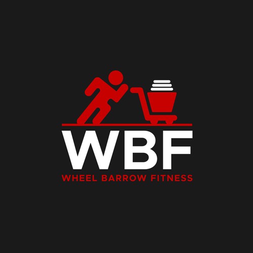WBF 'Wheel Barrow Fitness' - Male Fitness Group in Manly Australia Design by Rekker