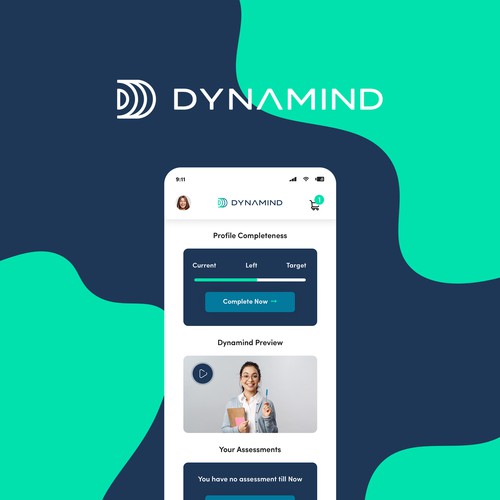 Mobile App Screens design for AI based Technology start up Design by ⚡️DesignBull⚡️