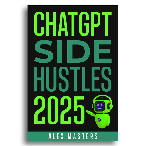 Make Money Online Book Cover Design by Unboxing Studio