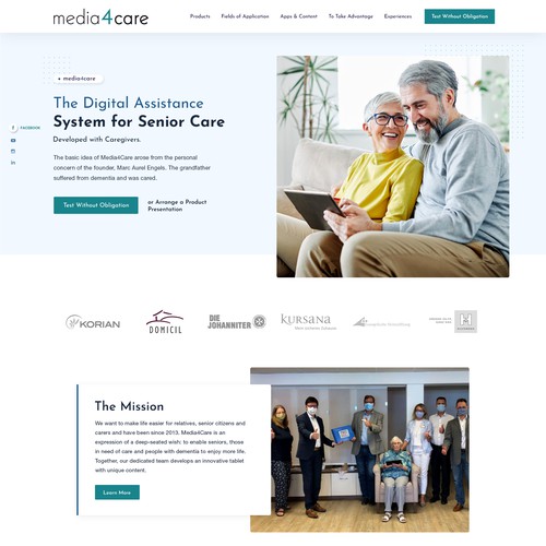 Web page design contest entry by Smashing Boys