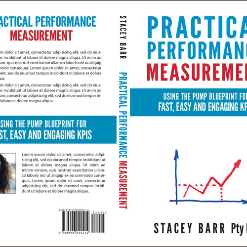 Book Cover Design for 'Practical Performance Measurement' Design by dalim