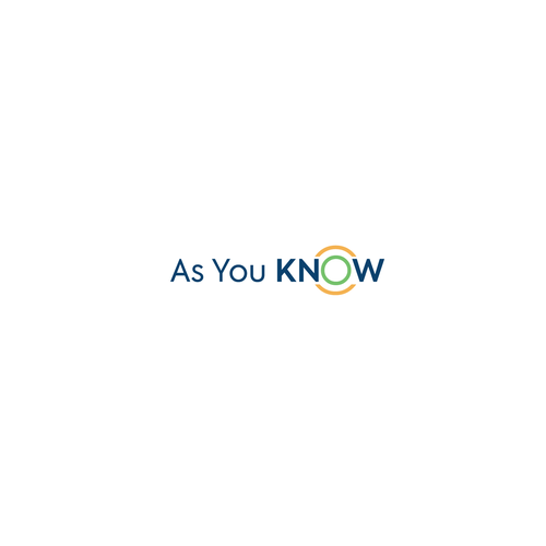 As You KNOW Logo Contest Design by Java Chief