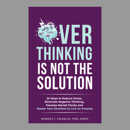 Text Based book cover with Big letters making the title pop-up and a relevant VECTOR image or Illutr Design by Hisna