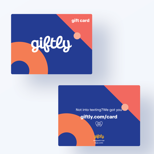 Delightful packaging for the perfect gift card Design by Ganesh Anvekar