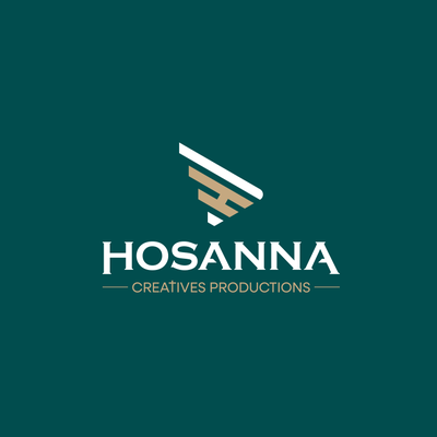 Minimal logo for a production company