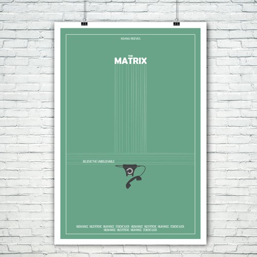 Create your own ‘80s-inspired movie poster! Design von milospetr