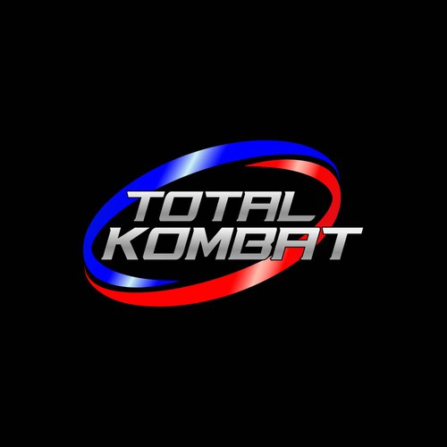 Martial arts fight show logo Design by ANWR.