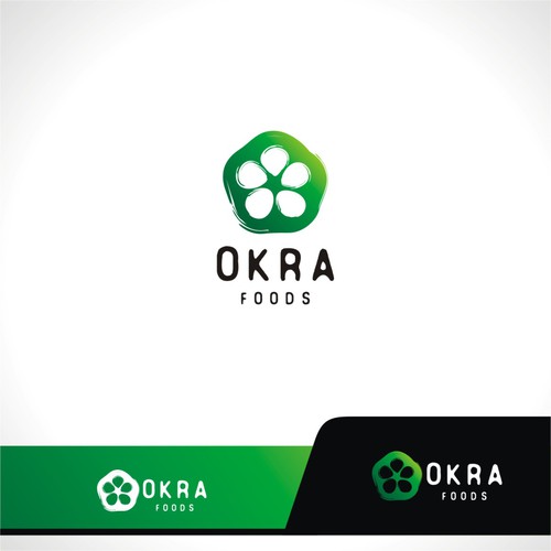 Okra inspired logo design Design by MAhi2014