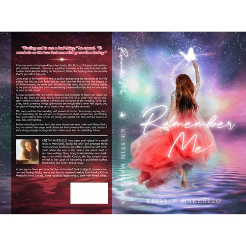 Design a powerful book cover to appeal to young women Design by Aaniyah.ahmed