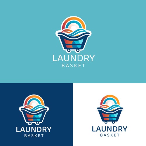 Help me brand my modern and fresh Self Service Laundromat Design réalisé par Herii1